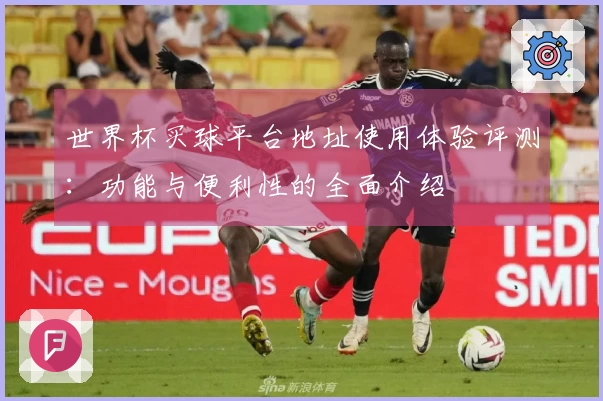 世界杯买球平台地址使用体验评测：功能与便利性的全面介绍