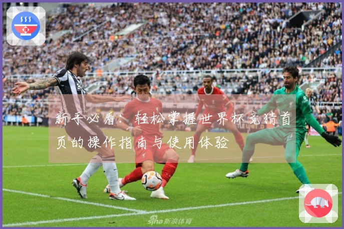 新手必看：轻松掌握世界杯竞猜首页的操作指南与使用体验