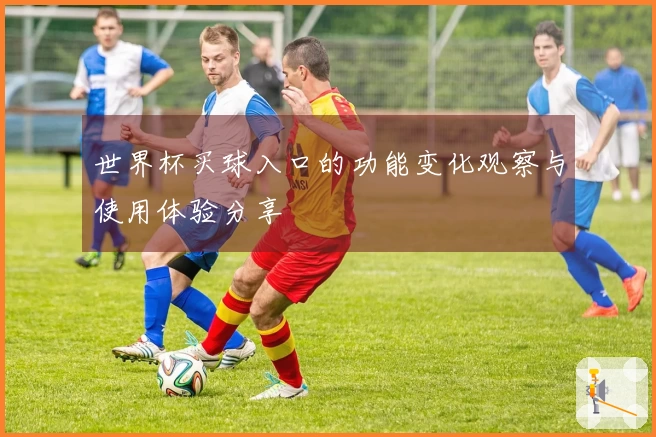 世界杯买球入口的功能变化观察与使用体验分享