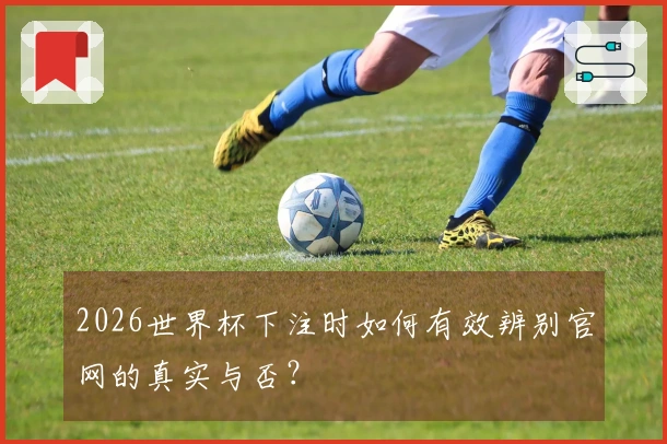 2026世界杯下注时如何有效辨别官网的真实与否？