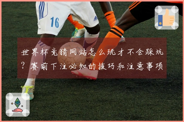 世界杯竞猜网站怎么玩才不会踩坑？赛前下注必知的技巧和注意事项