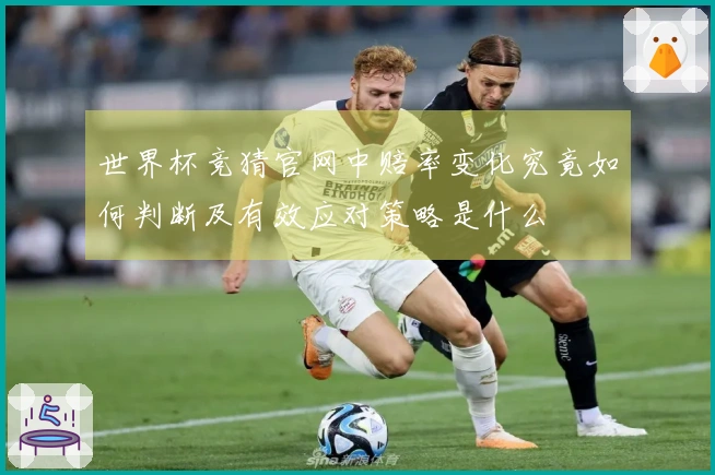 世界杯竞猜官网中赔率变化究竟如何判断及有效应对策略是什么