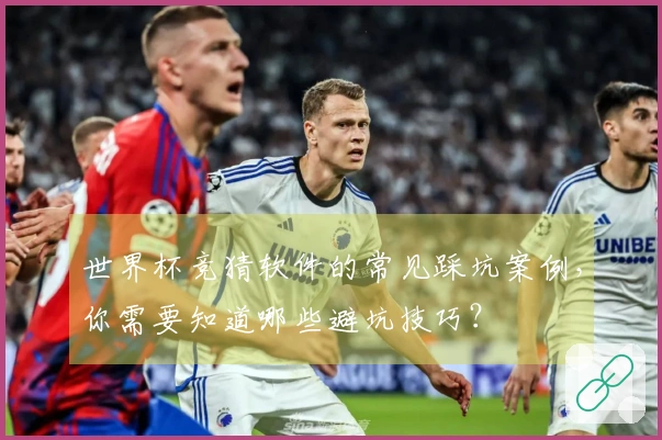 世界杯竞猜软件的常见踩坑案例，你需要知道哪些避坑技巧？